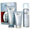 Lancome - Homme Revitalisant Set: Smoothing Shave Foam + Invigorating Clns + Treatment - 3pcs